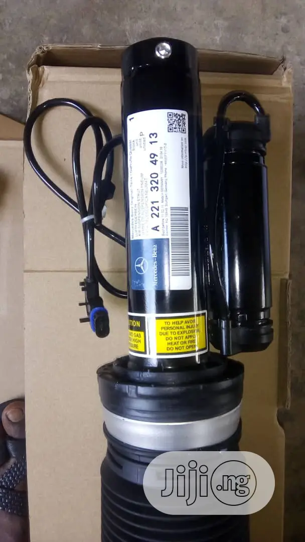 Mercedes-Benz Airmatic Front Strut/Shock, W221 S-Class (S350, S450).