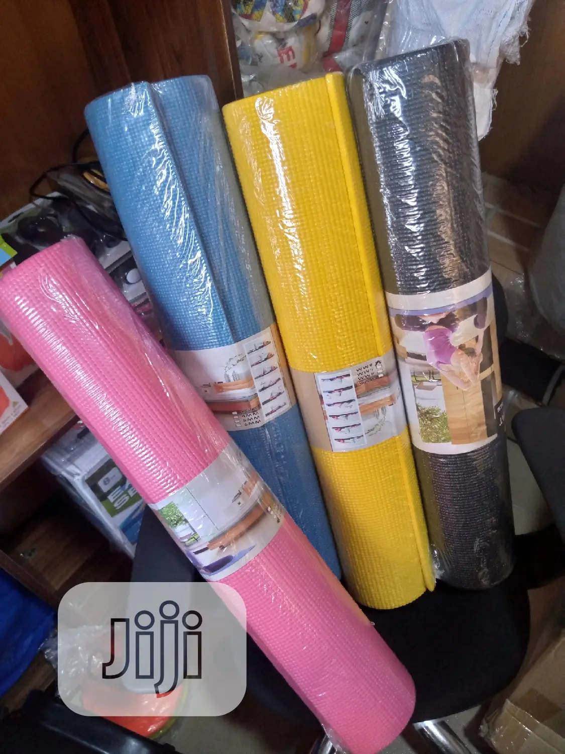 Fitness Yoga Mat With Bag