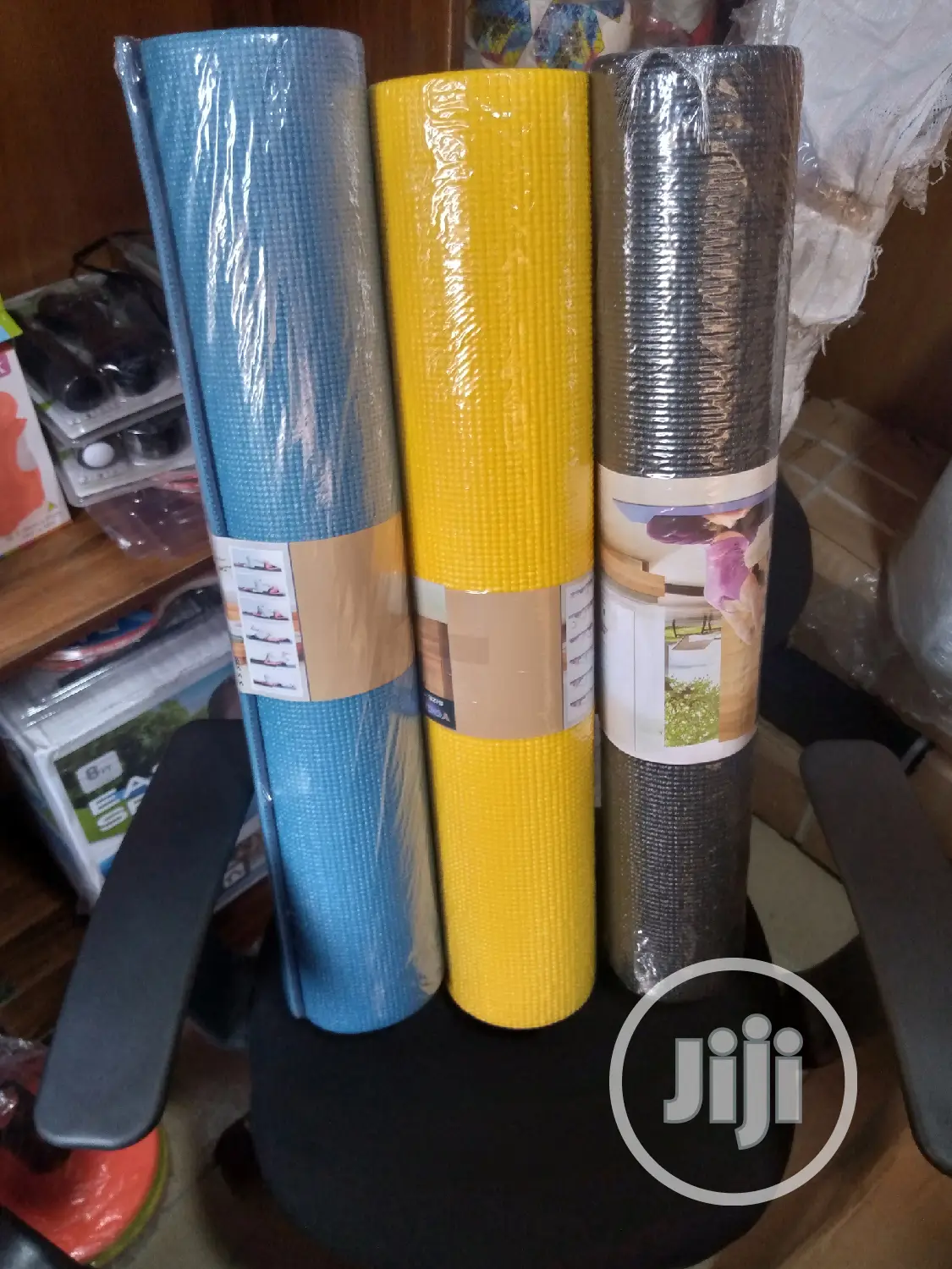 Fitness Yoga Mat With Bag