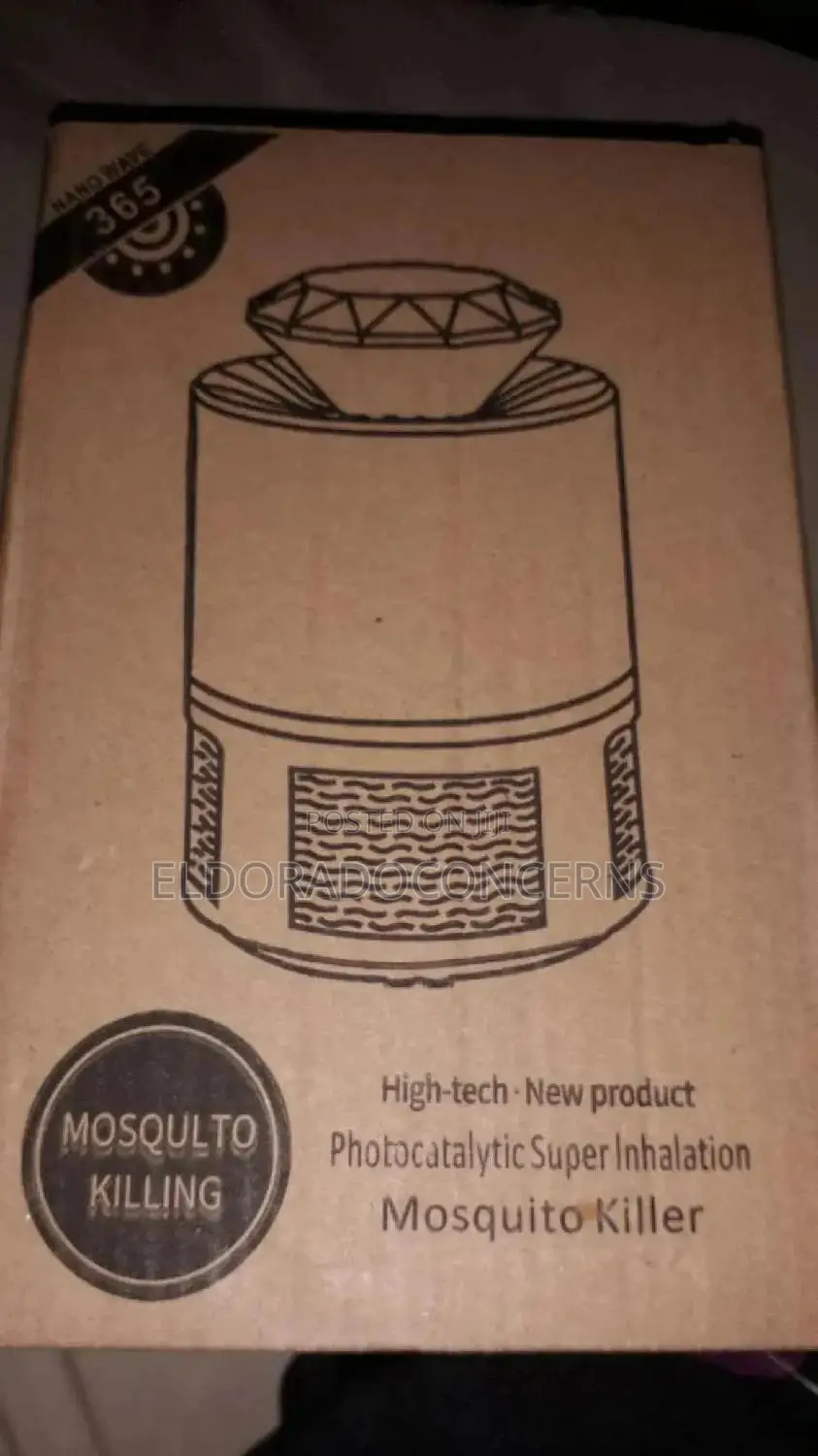 Promo Price ( Latest Mosquito Repellent Lamp)