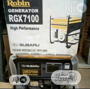 A Brand New 5kva Robin Basic Diesel Japan Generator Is 4sell