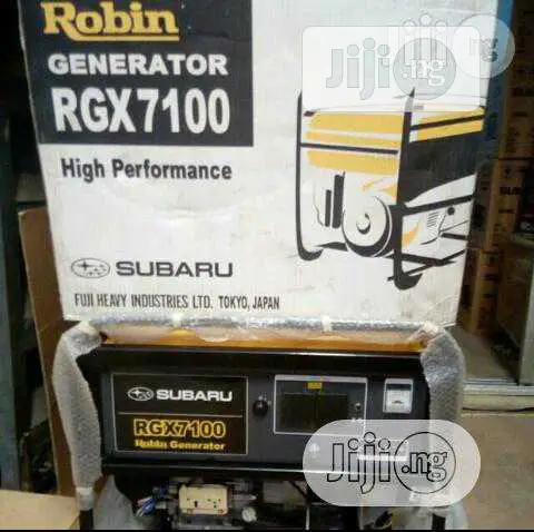 A Brand New 5kva Robin Basic Diesel Japan Generator Is 4sell