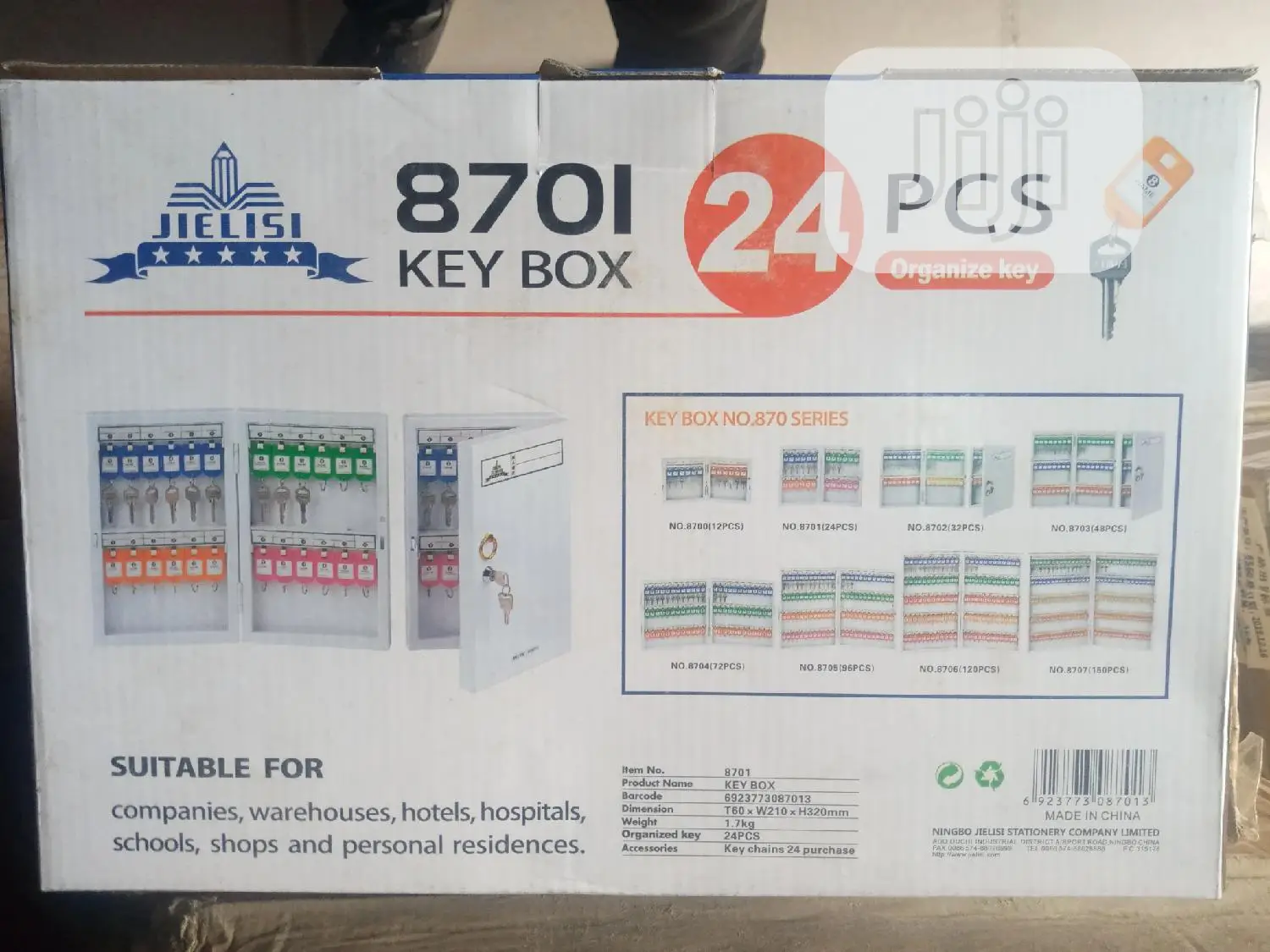 24 Key Box Store