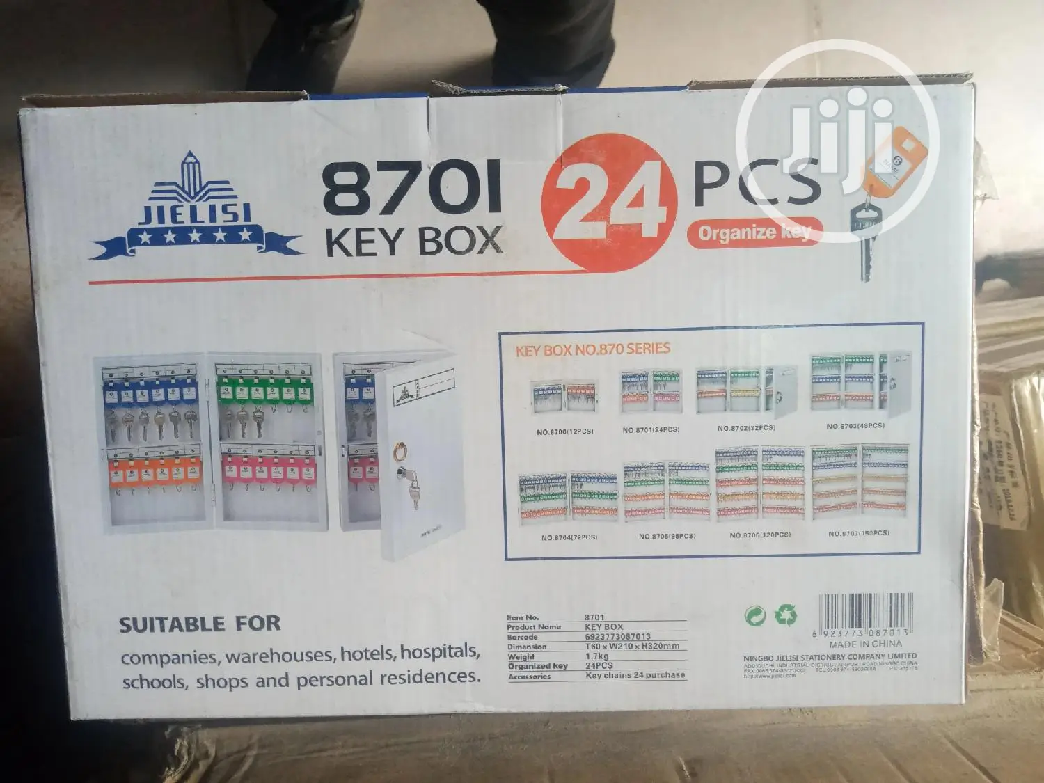 24 Key Box Store