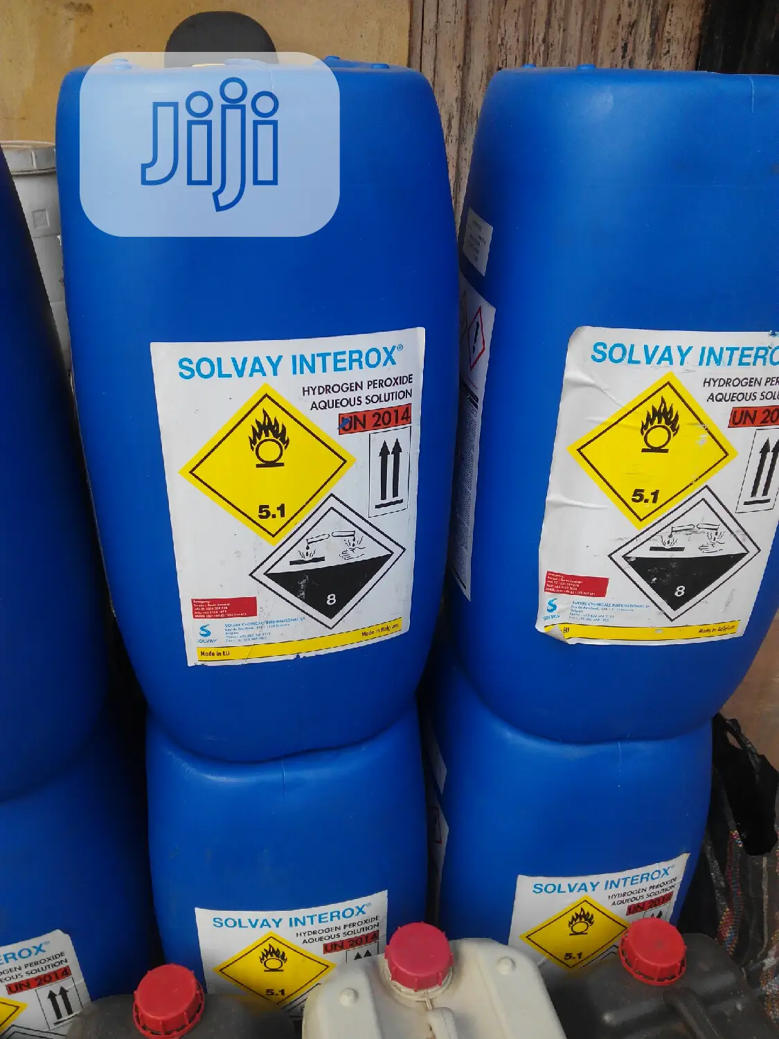 Hydrogen Peroxide 50%(65kg)
