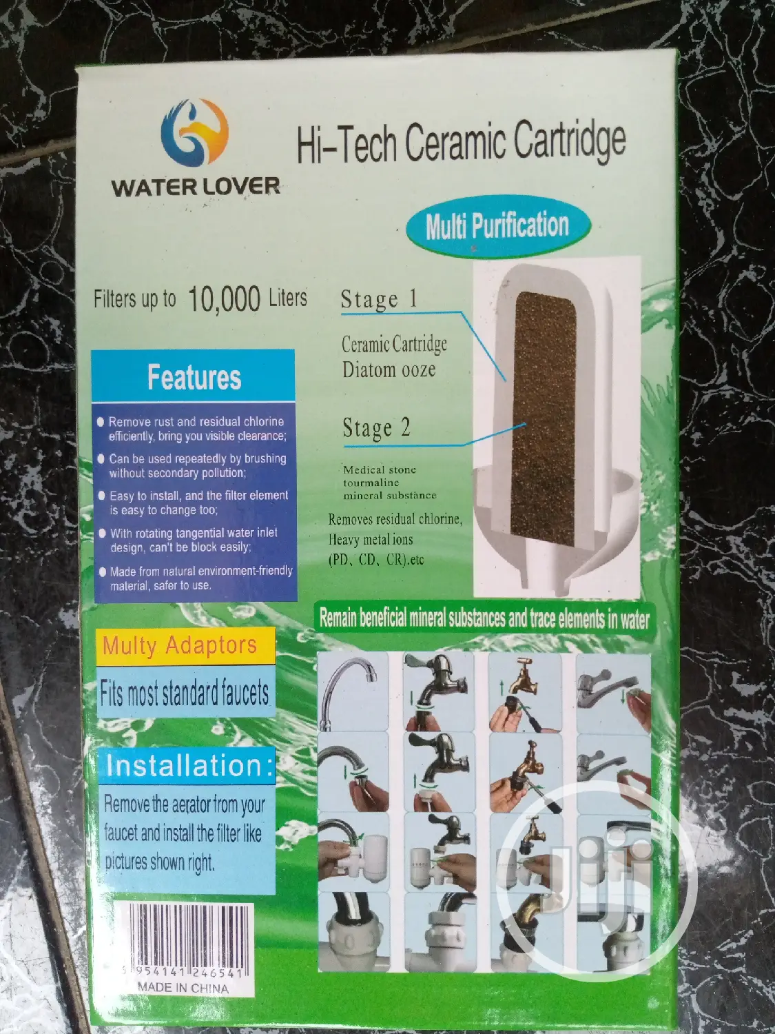 HI - TECH Water Purifier / Filter