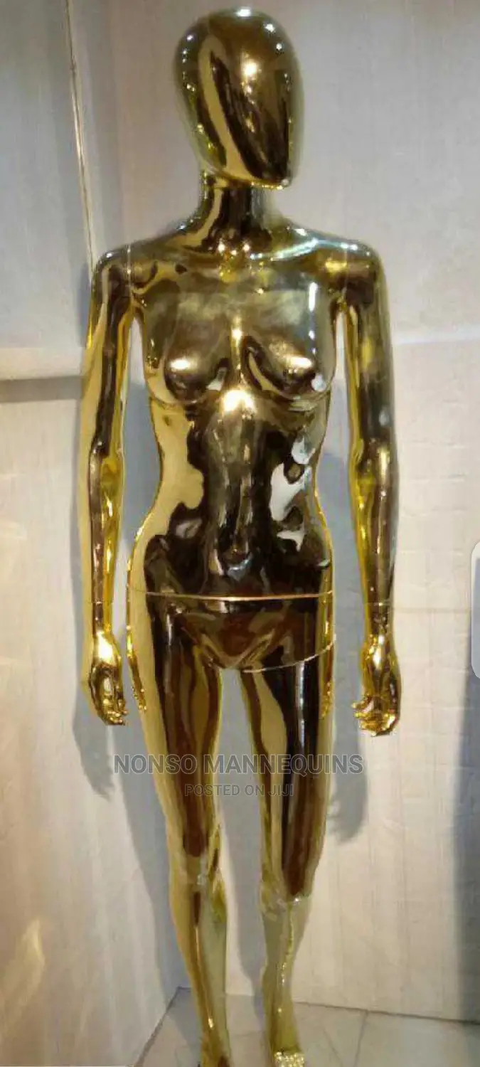 Male Female Gold Chrome