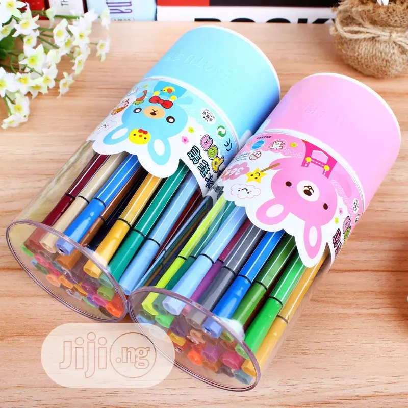1 Box 12color Liquid Chalk Marker Pens Erasable Color Big