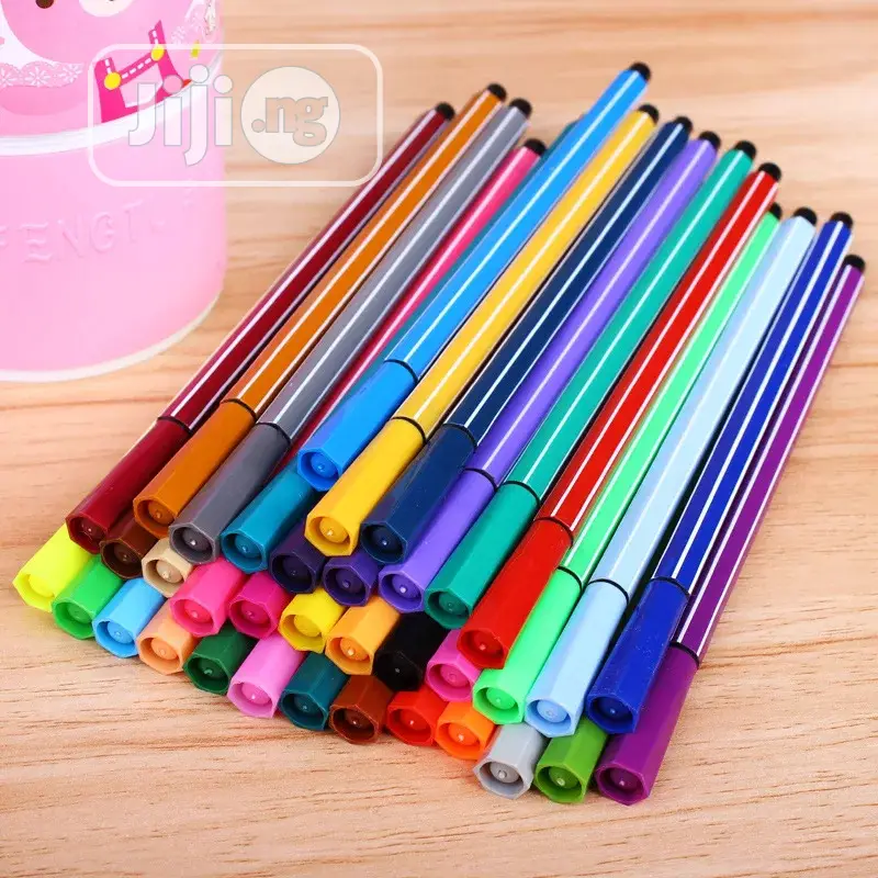 1 Box 12color Liquid Chalk Marker Pens Erasable Color Big