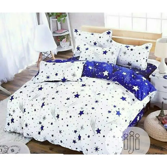 Confirm Duvet, Bedsheet With 4 Pillow Cases