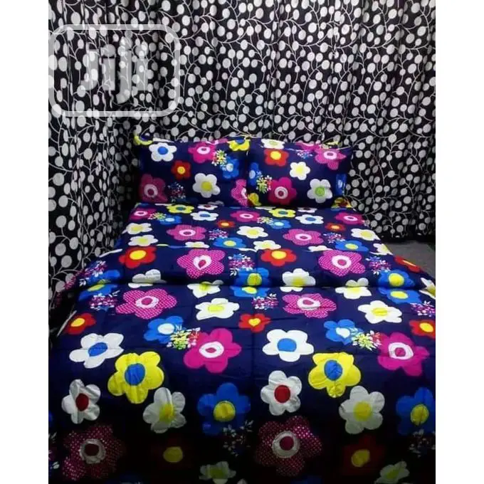 Confirm Duvet, Bedsheet With 4 Pillow Cases