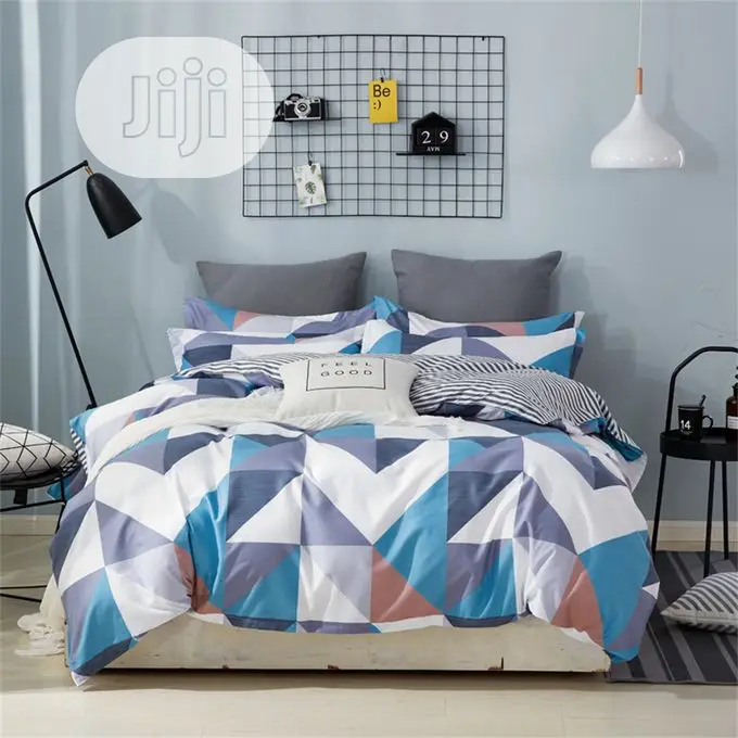 Matured Duvet, Bedsheet and 4 Pillow Cases