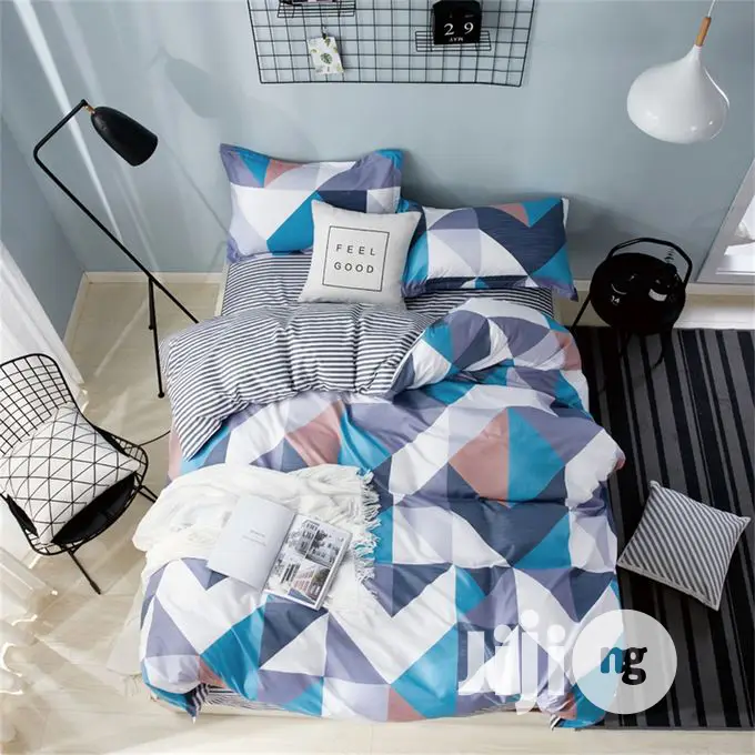Matured Duvet, Bedsheet and 4 Pillow Cases