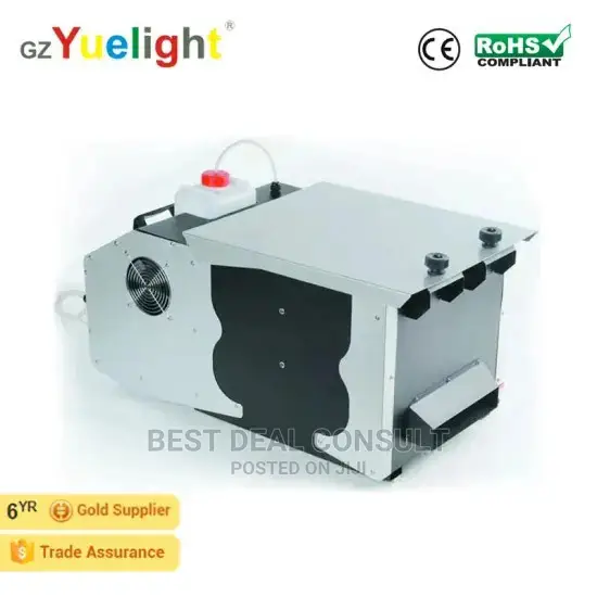 Ground Low Fog Smoke Machine