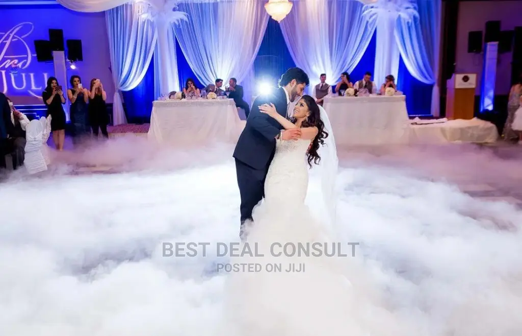 Ground Low Fog Smoke Machine