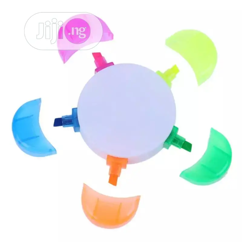 Flower Shaped Creative Highlighter Pen