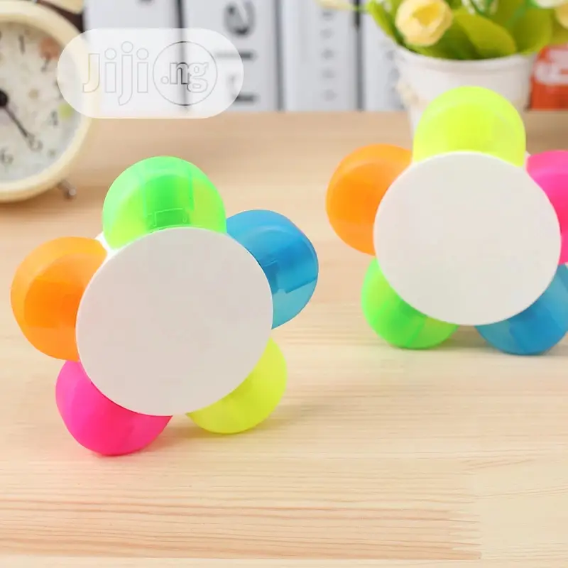 Flower Shaped Creative Highlighter Pen