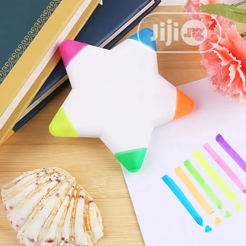 Flower Shaped Creative Highlighter Pen