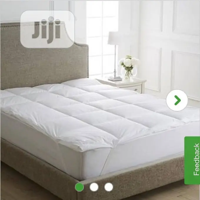 Sparkling White Duvet,Bedsheet With 4 Pillow Cases-6x6