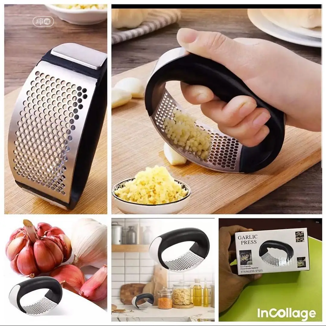 Manual Garlic Crusher