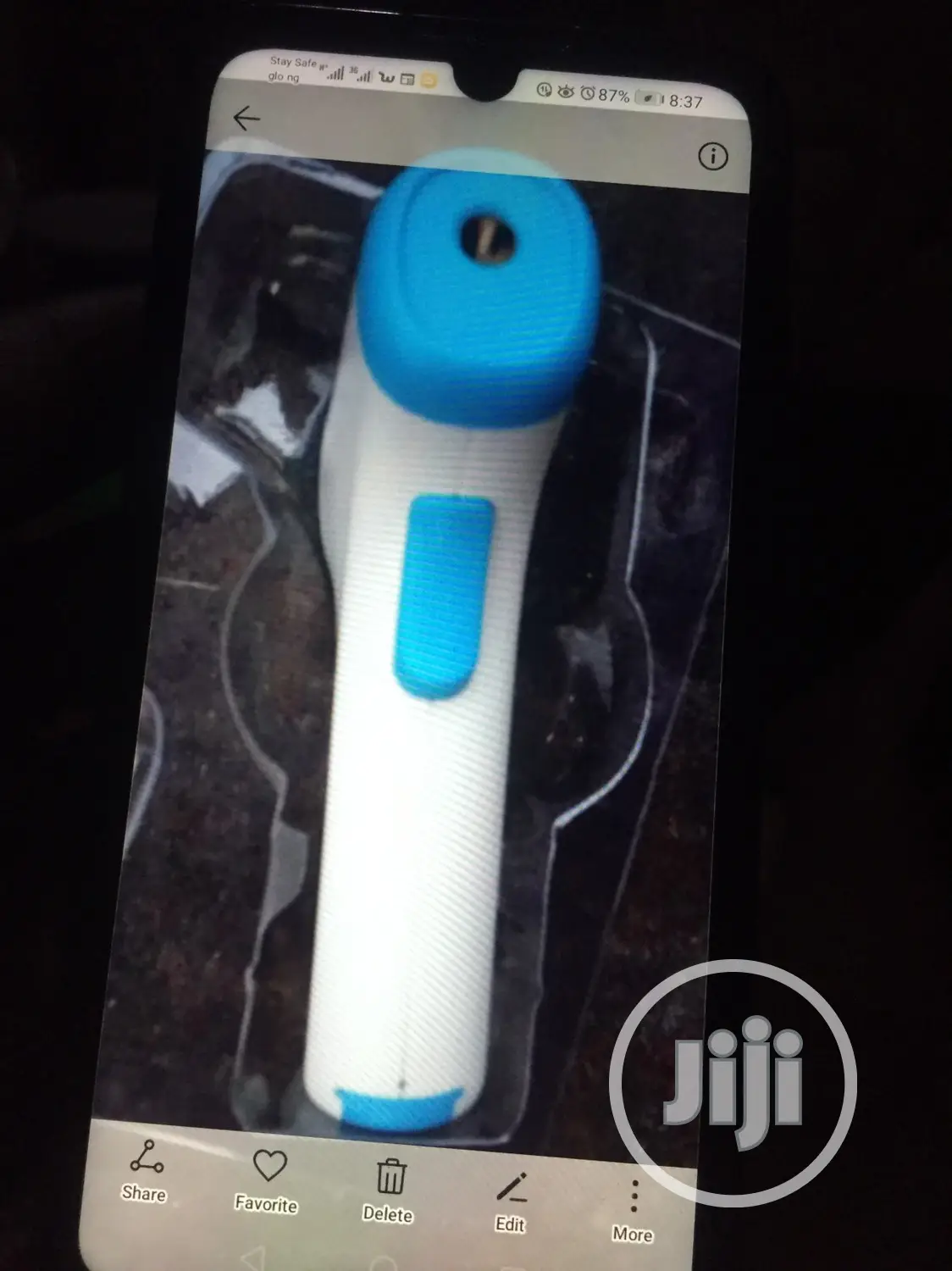 Olive Temperature Thermometer