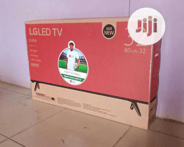 Original 32 Inches LG LED T.V With 2yr Warranty