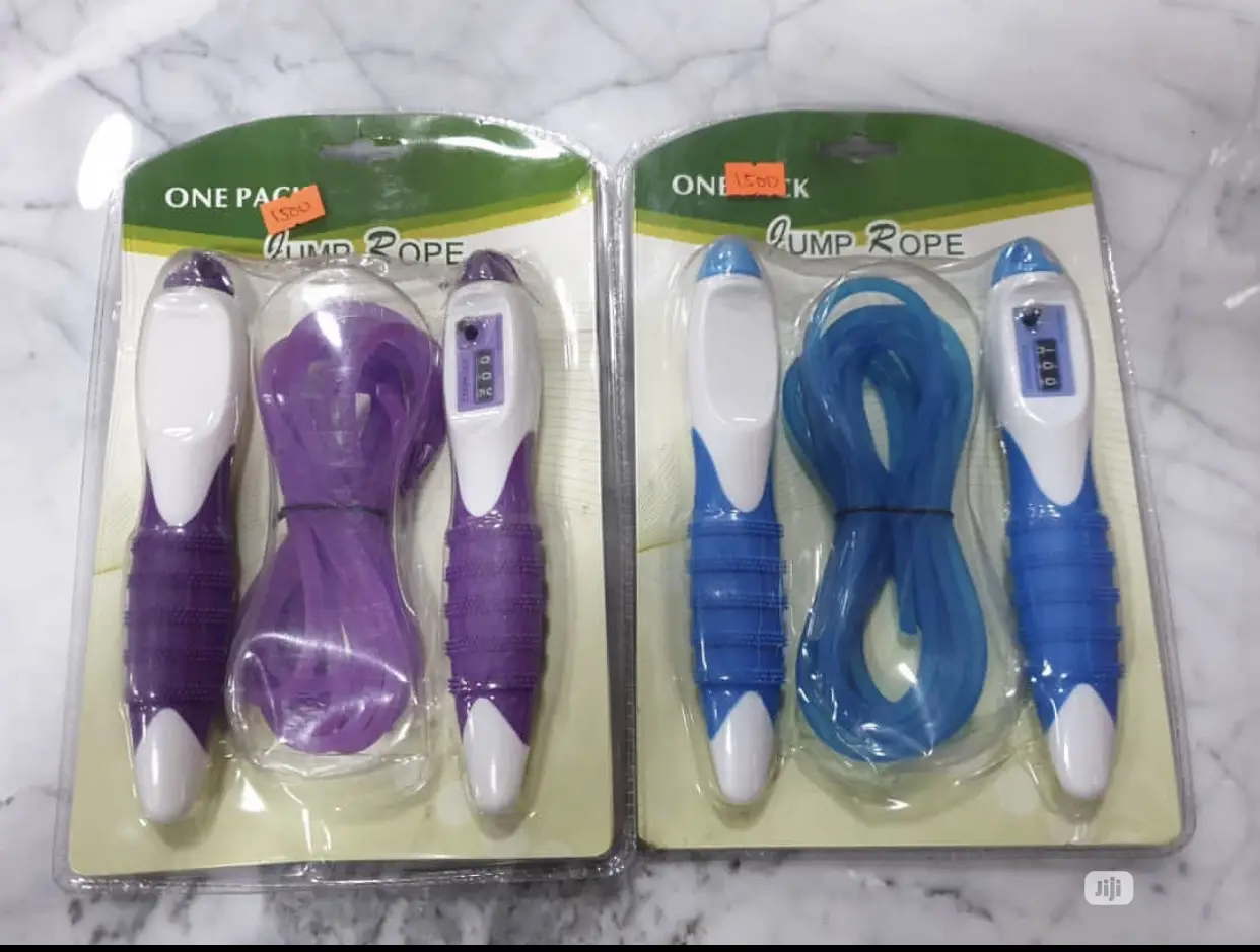 Jump Rope With Counter