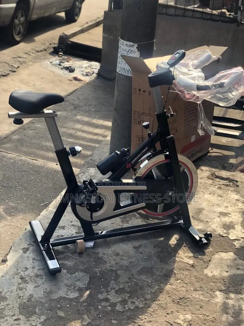 Spinning Exercise Bike American Fitness
