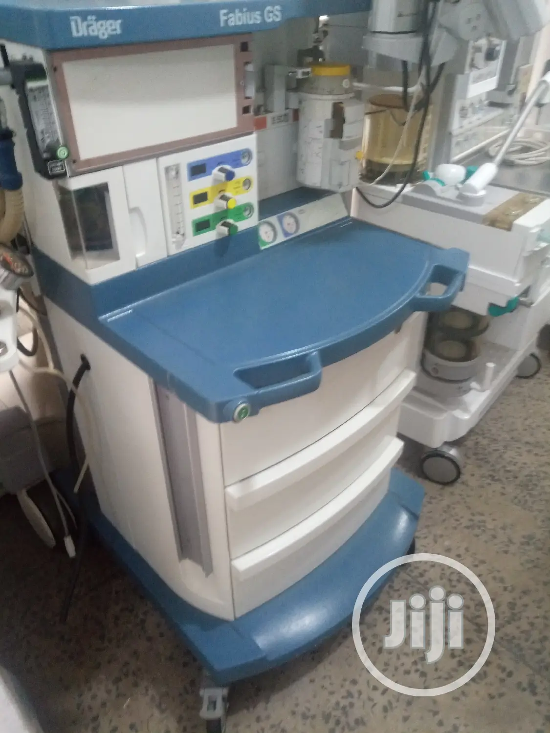 Dragger Anathesia Ventilator