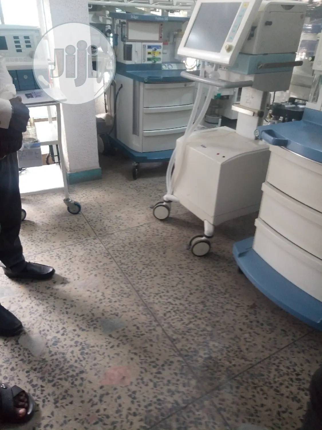 Dragger Anathesia Ventilator