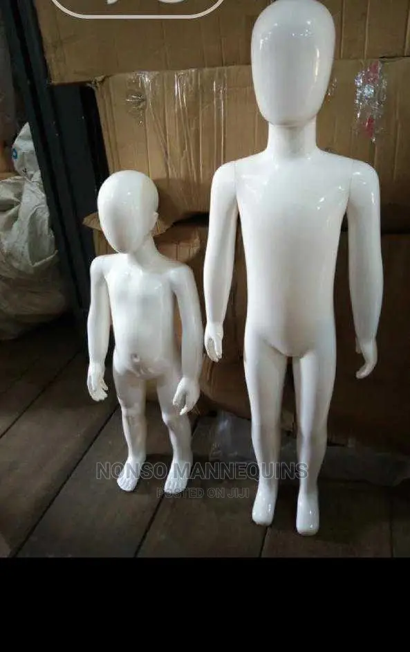 Unisex Glossy Kids Mannequins