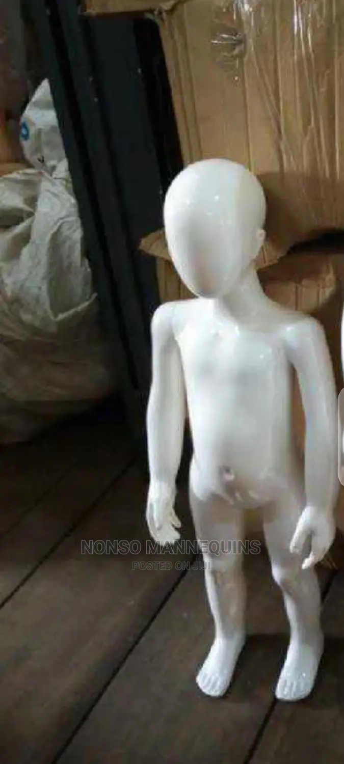 Unisex Glossy Kids Mannequins