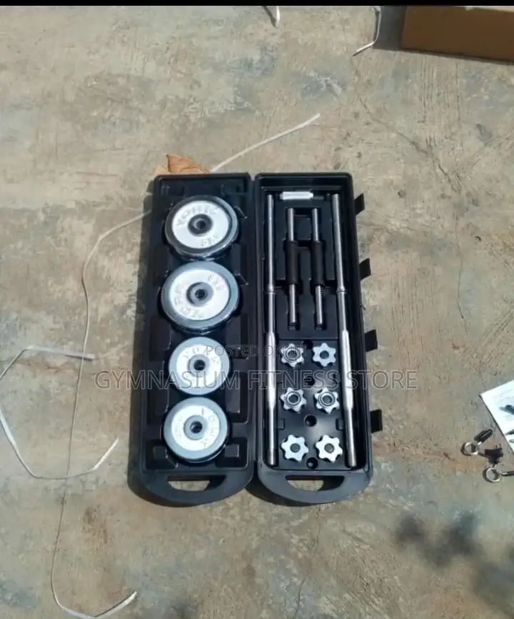 Set Of 50kg Weight 220