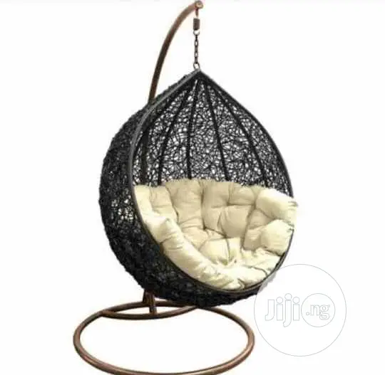 Quality Rattan Made Hanging Indoor / Outdoor Swing Chair.