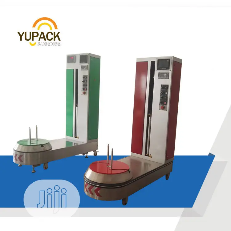 Airport Luggage Wrapping Machine