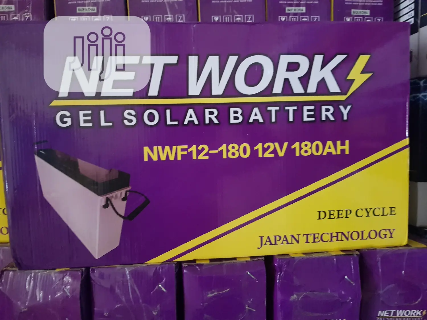 180A Network Battery