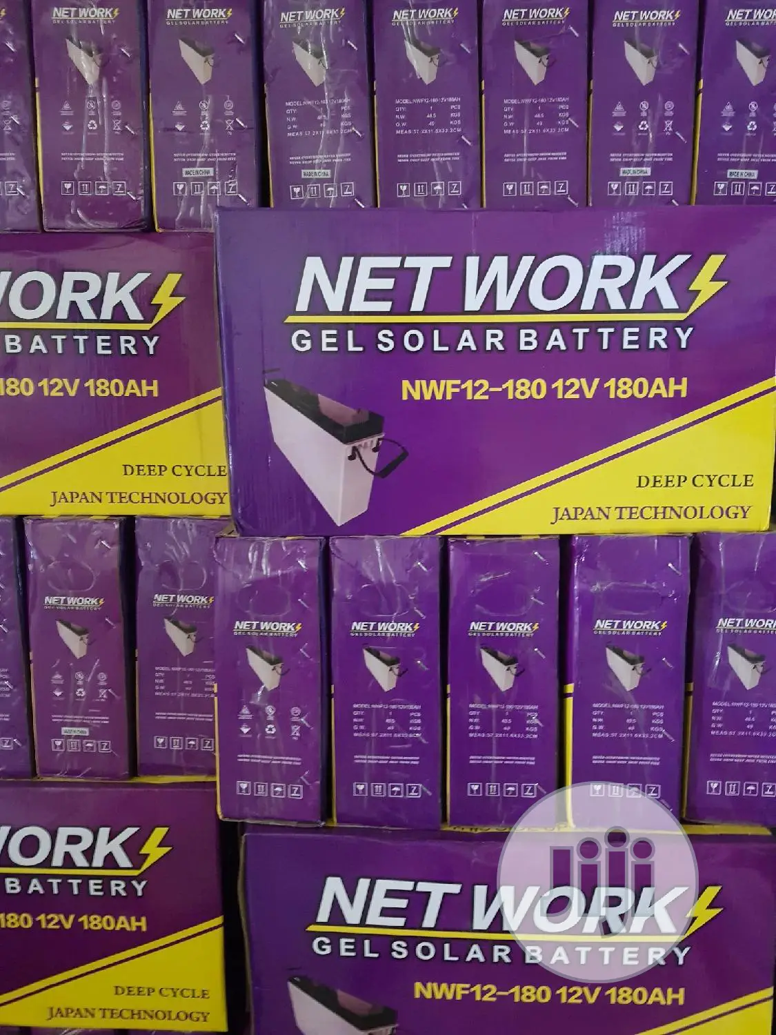 180A Network Battery