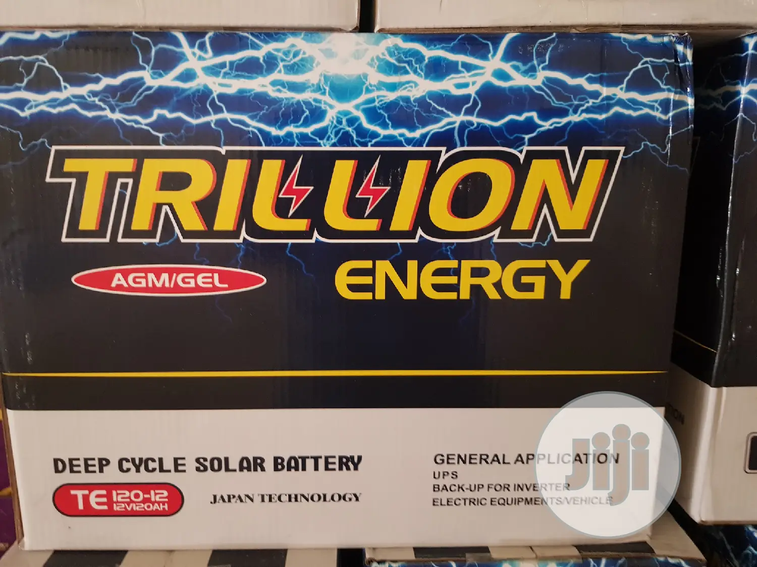 120a Trillion Battery