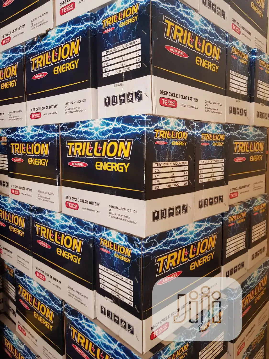 120a Trillion Battery