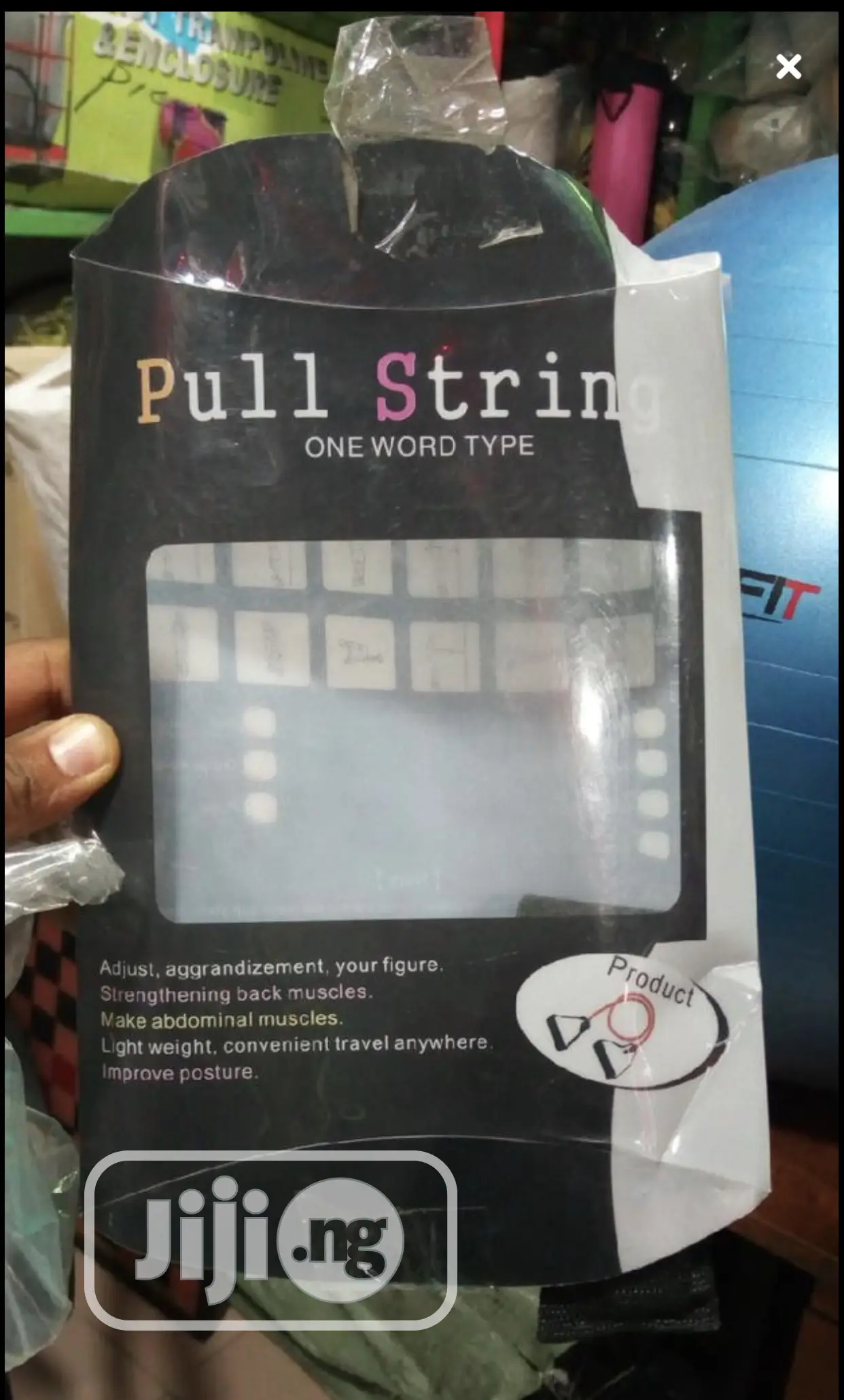 Pull Spring for Body Exercise