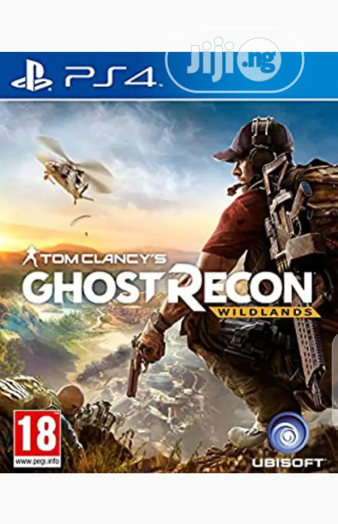 Ps4 Ghost Recon Wildland