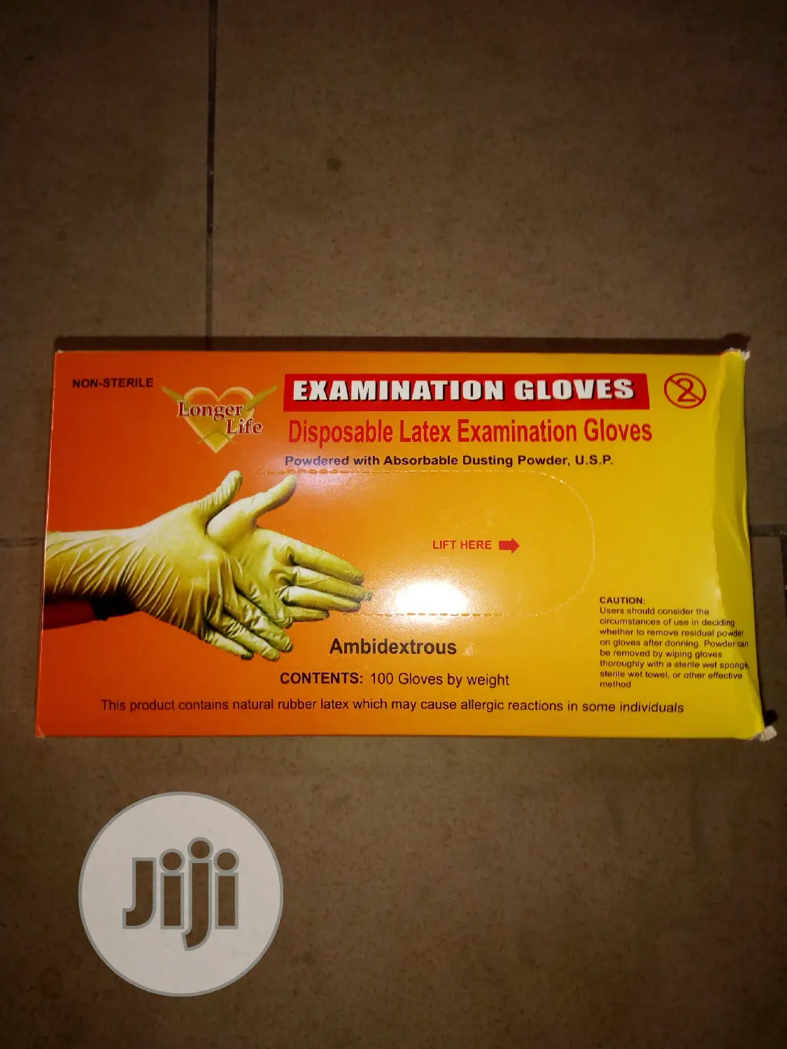 Examination Handglove.