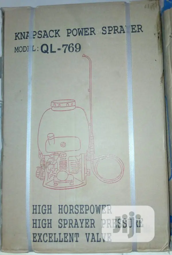 Knapsack Motorized Sprayer