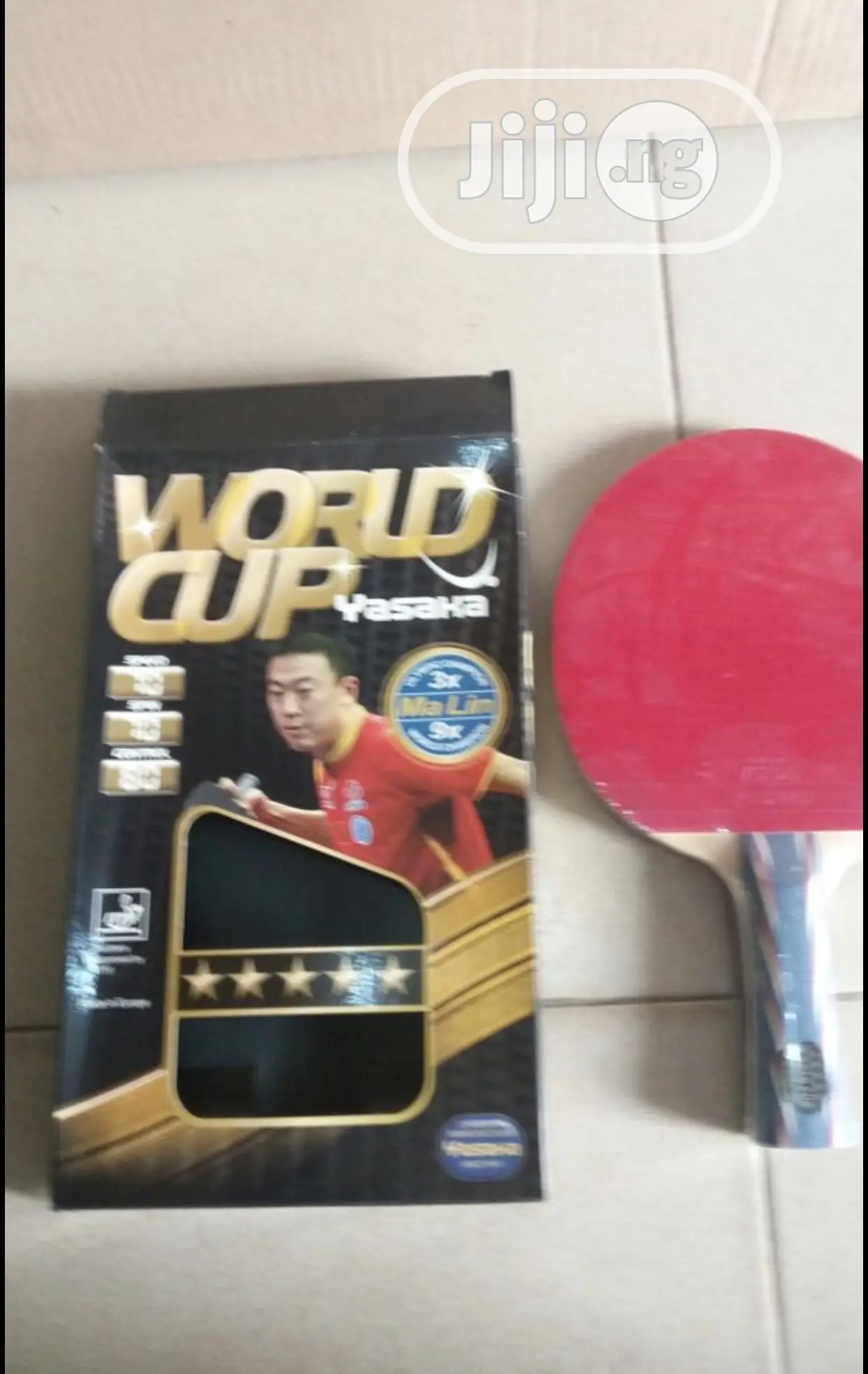 Professional Yasaka Table Tennis Bat