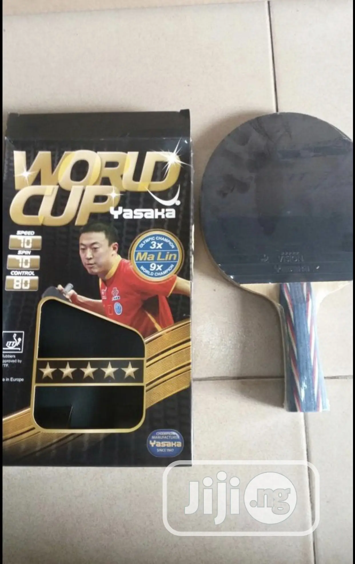 Professional Yasaka Table Tennis Bat