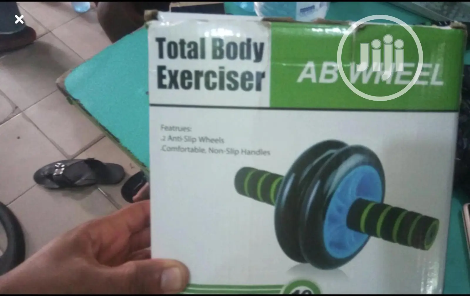 Ab Wheel Tummy Machine