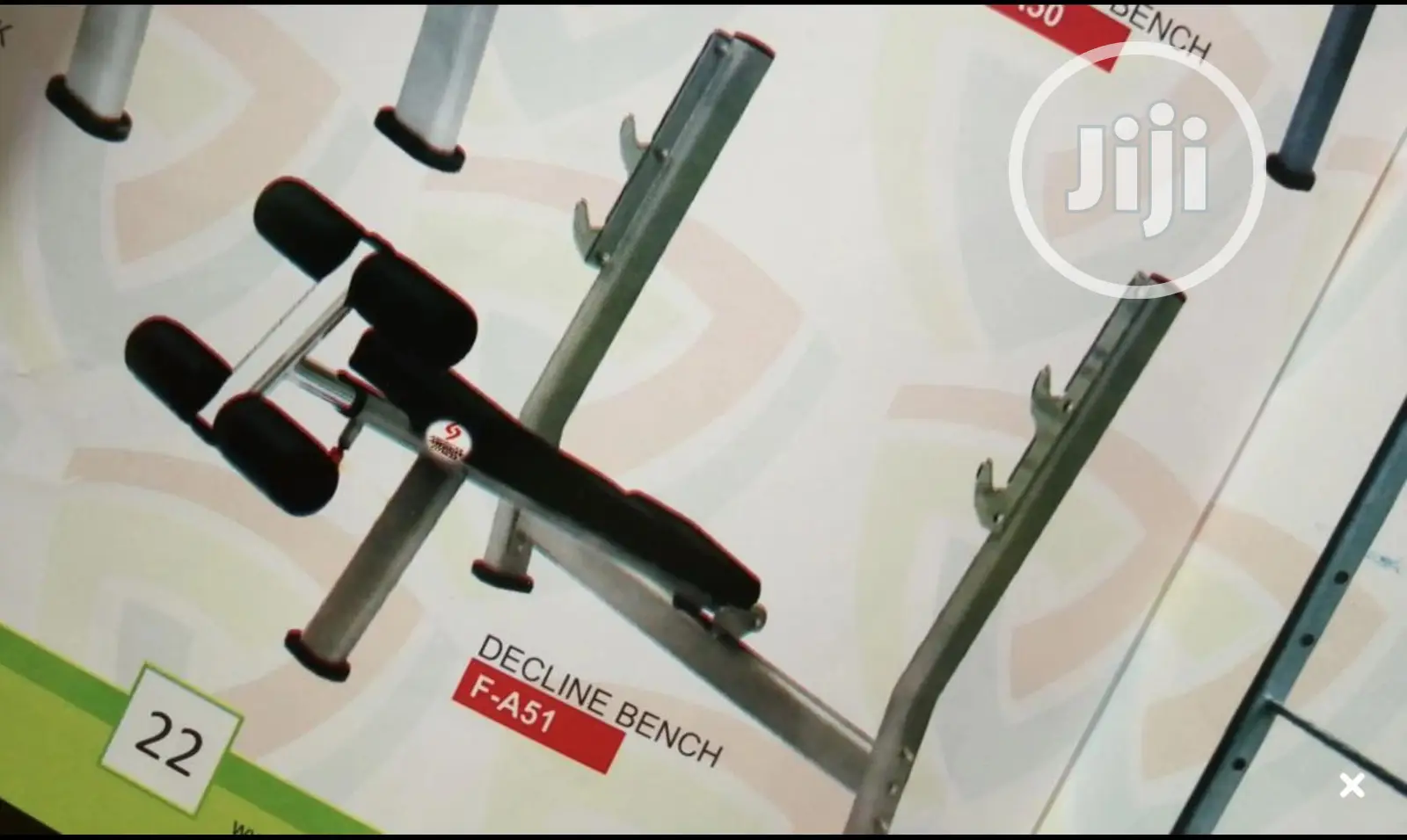 Decline Commercial Heavy Duty Weight Bench