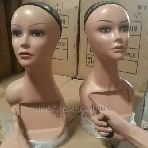 Mannequins Head Display