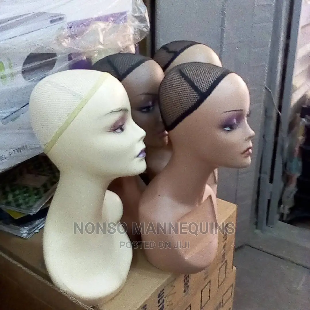 Mannequins Head Display