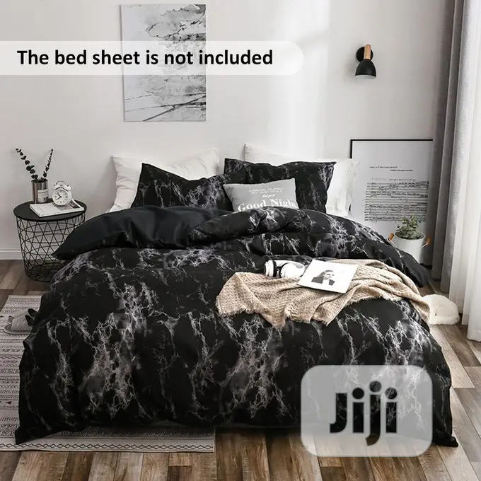 Mature Duvet,Bedsheet With 4 Pilllow Cases